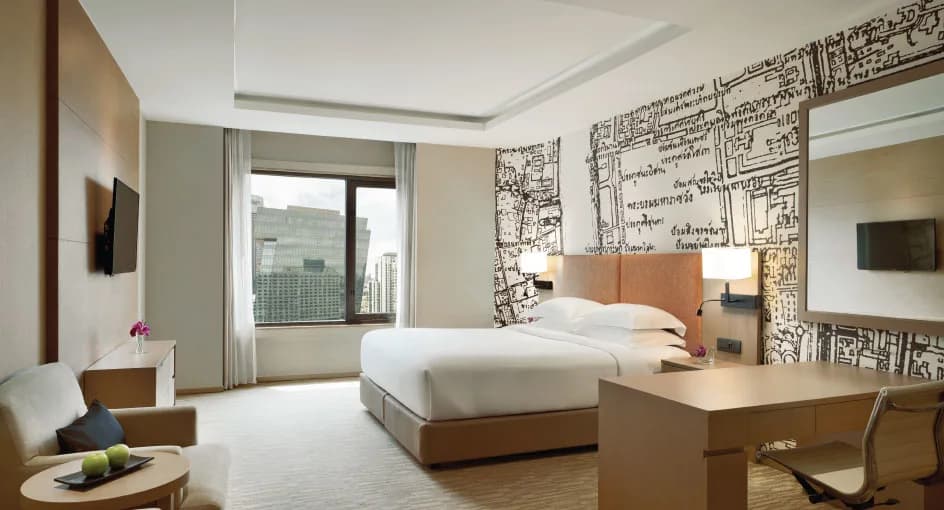 Luxury Skyline Suite