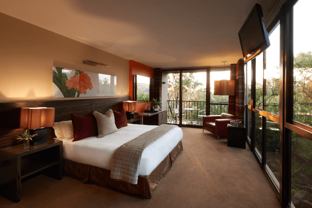 Panoromic Garden View