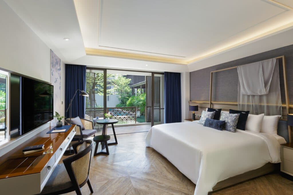 Serene Skyline Suite